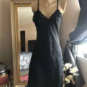 christian dior vintage slip dress
